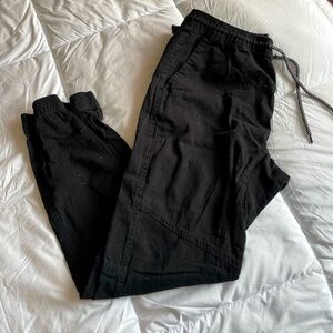 Men’s Rue 21 black joggers